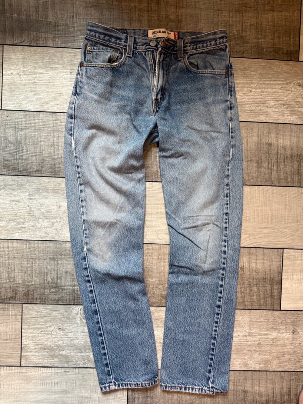 Levi's Regular Fit 505 Blue Jeans Size 31 W x 34L